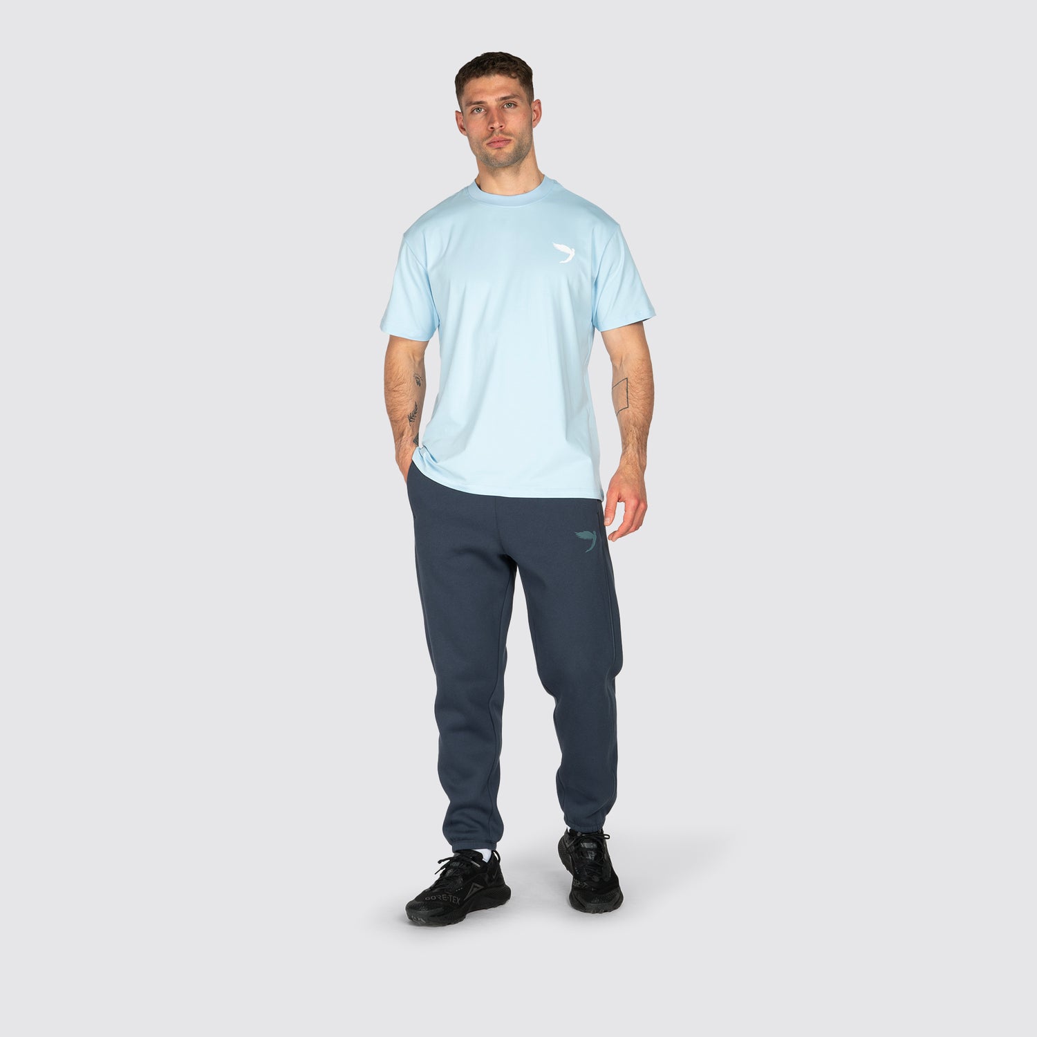 Undisputed Relaxed Fit Tee Aqua (8244019396860)