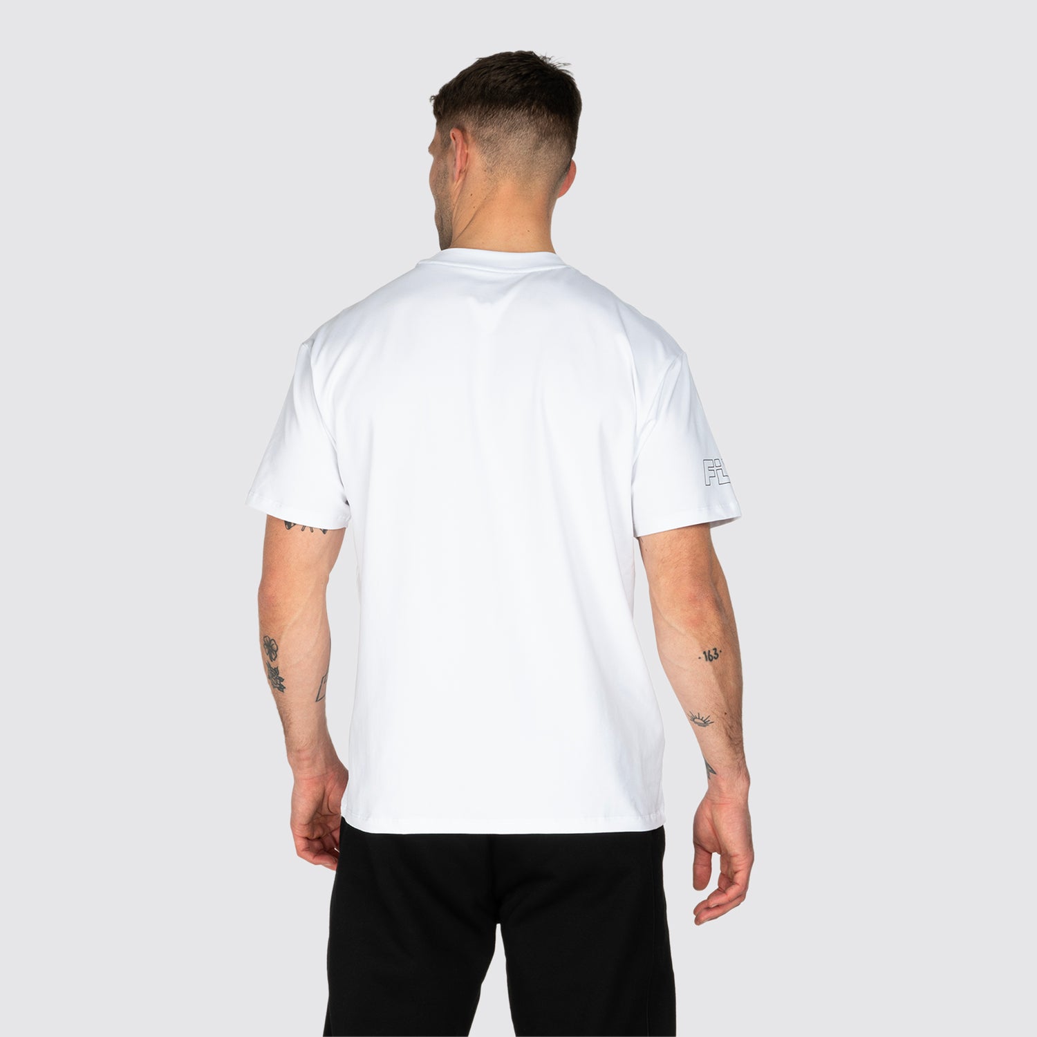 Undisputed Relaxed Fit Tee White (8244019724540)