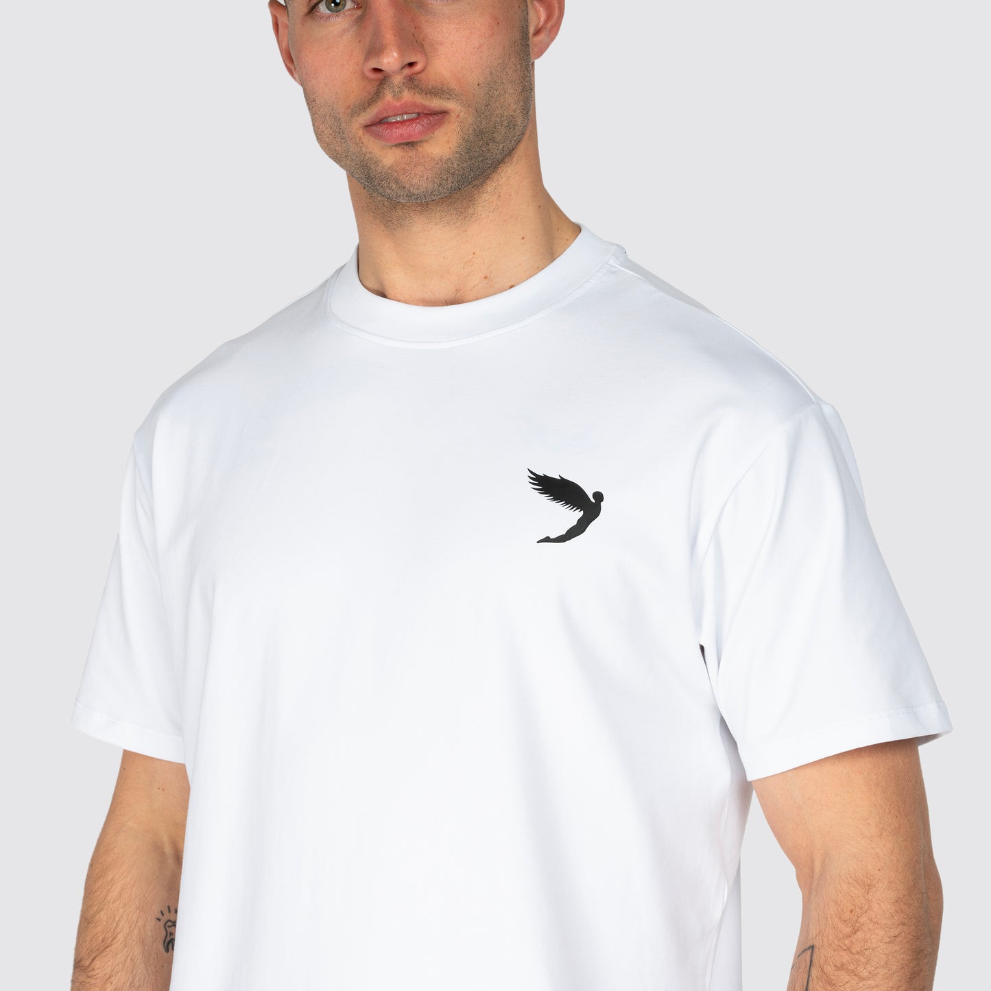 Undisputed Relaxed Fit Tee White (8244019724540)