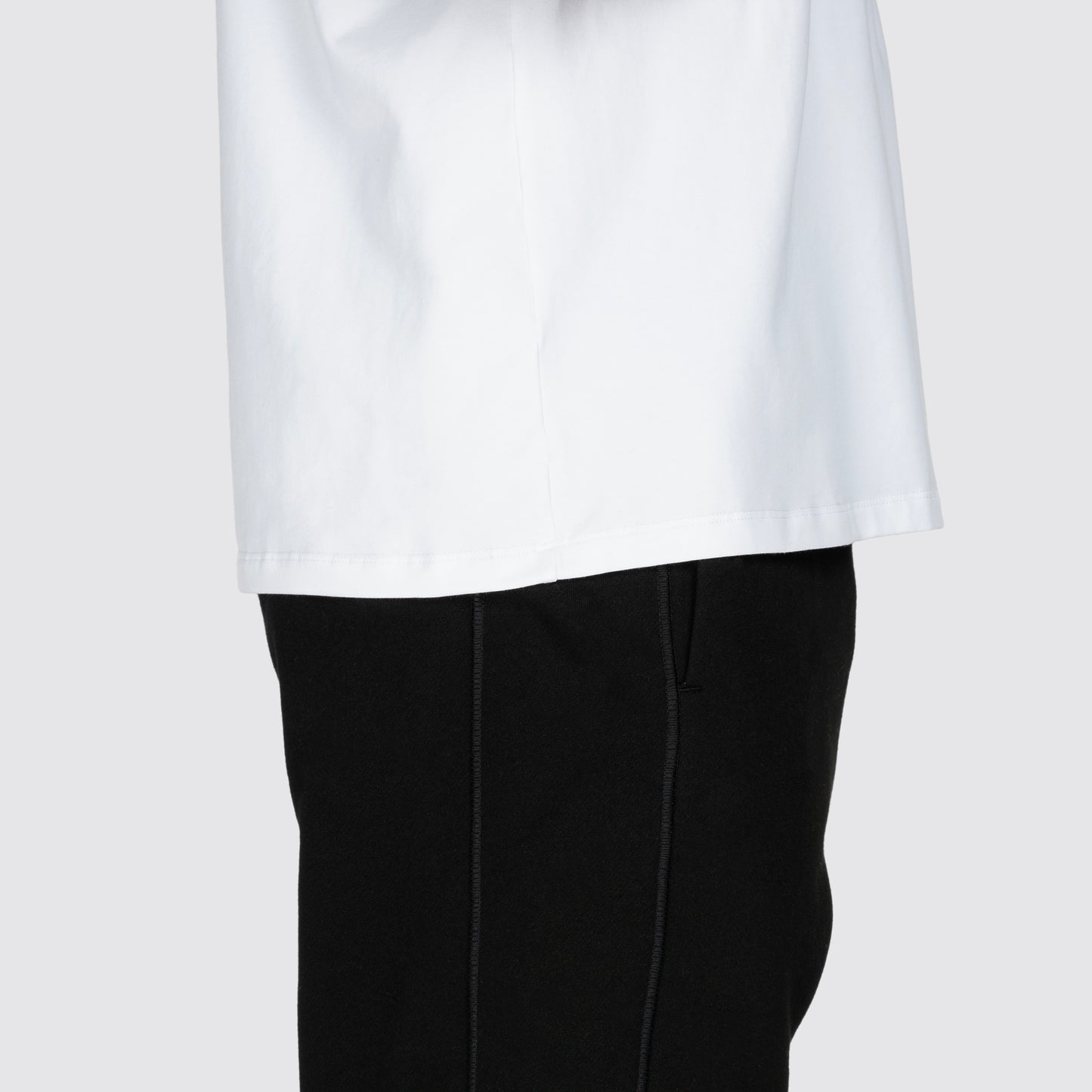 Undisputed Relaxed Fit Tee White (8244019724540)