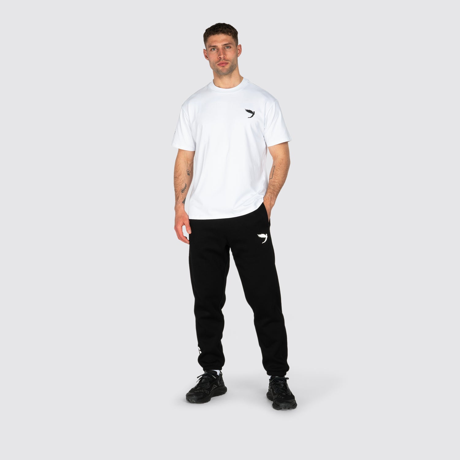 Undisputed Relaxed Fit Tee White (8244019724540)