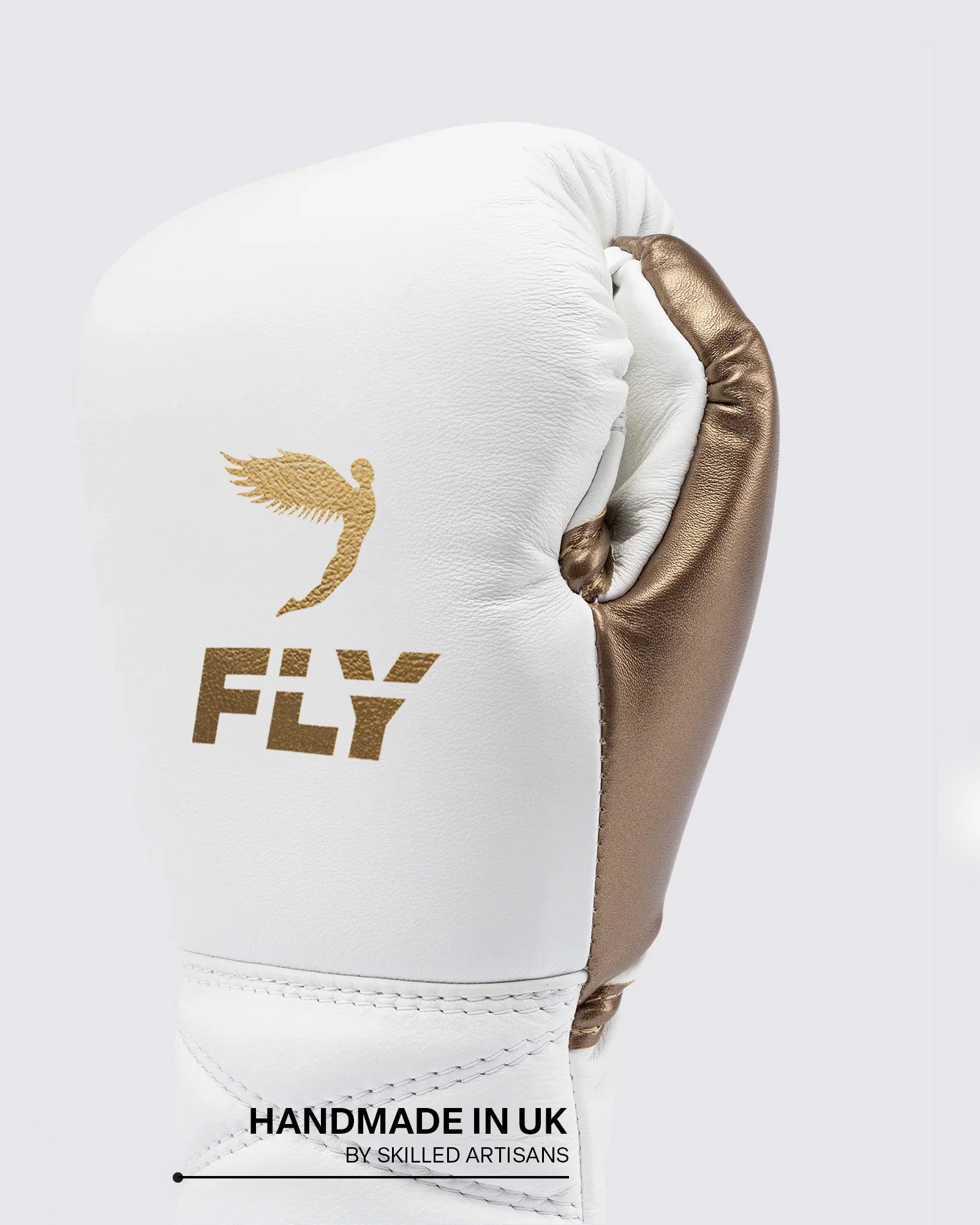 Superlace 2 Gloves White Gold – Fly
