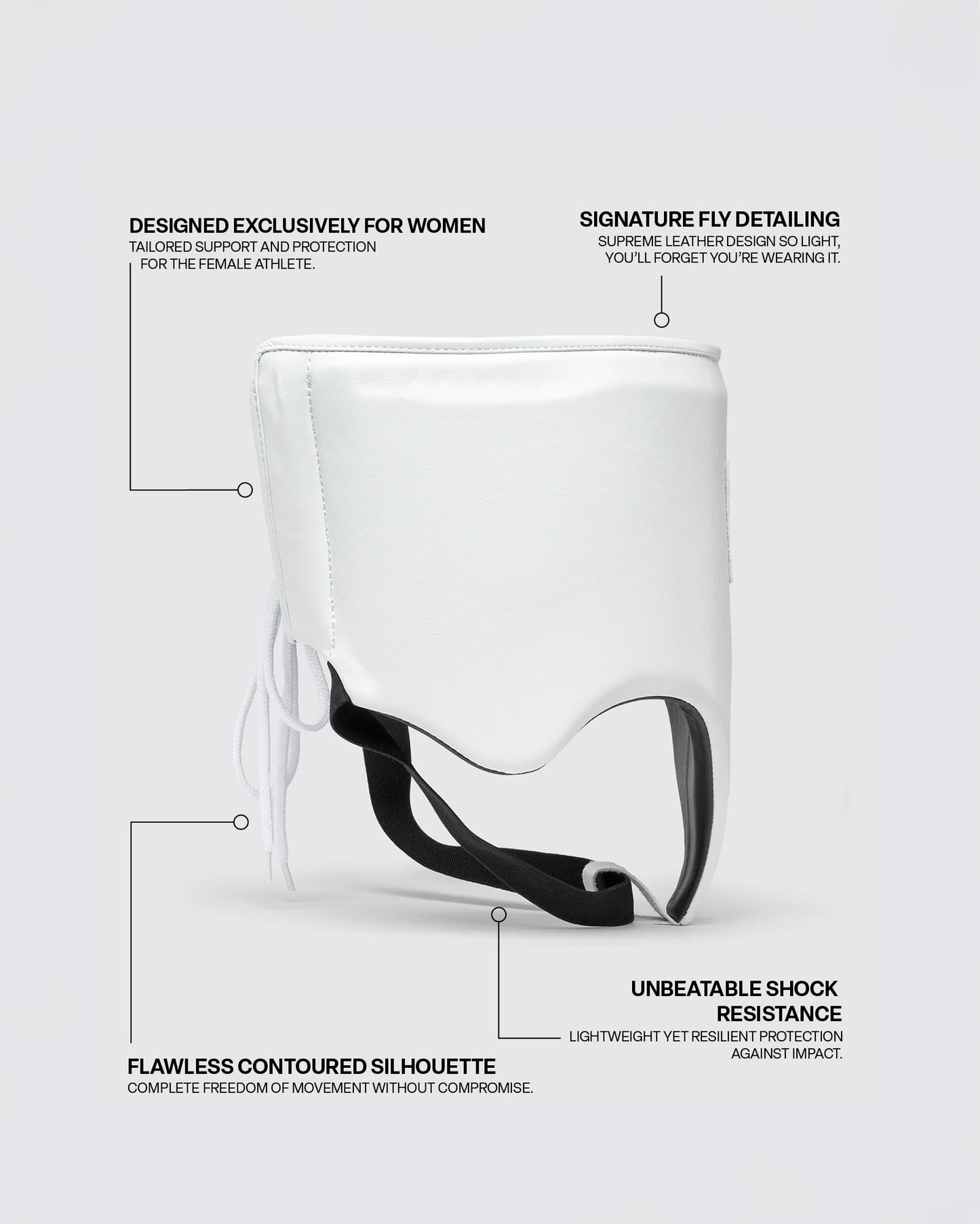 Womens Groin Guard X