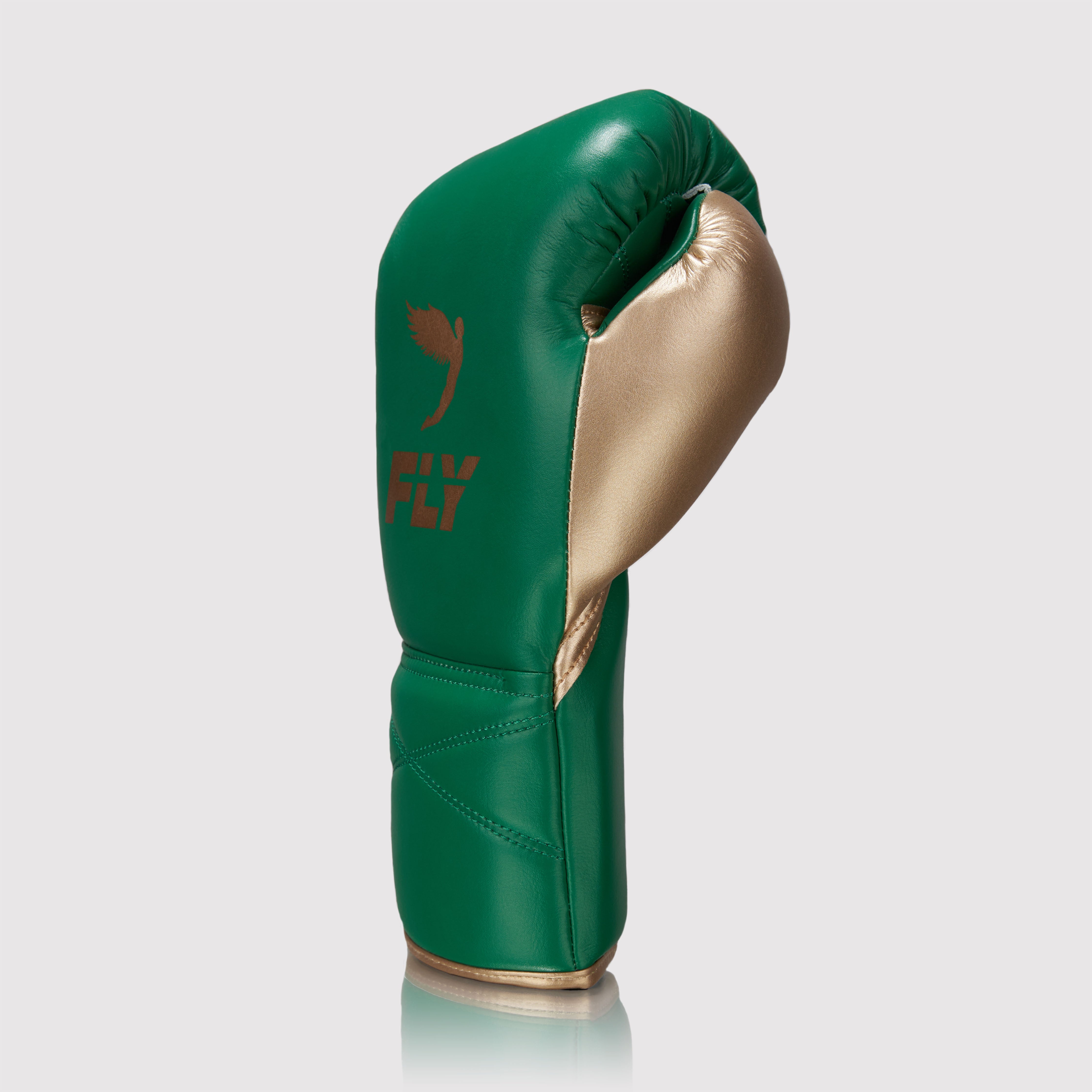 Green and gold hotsell boxing gloves