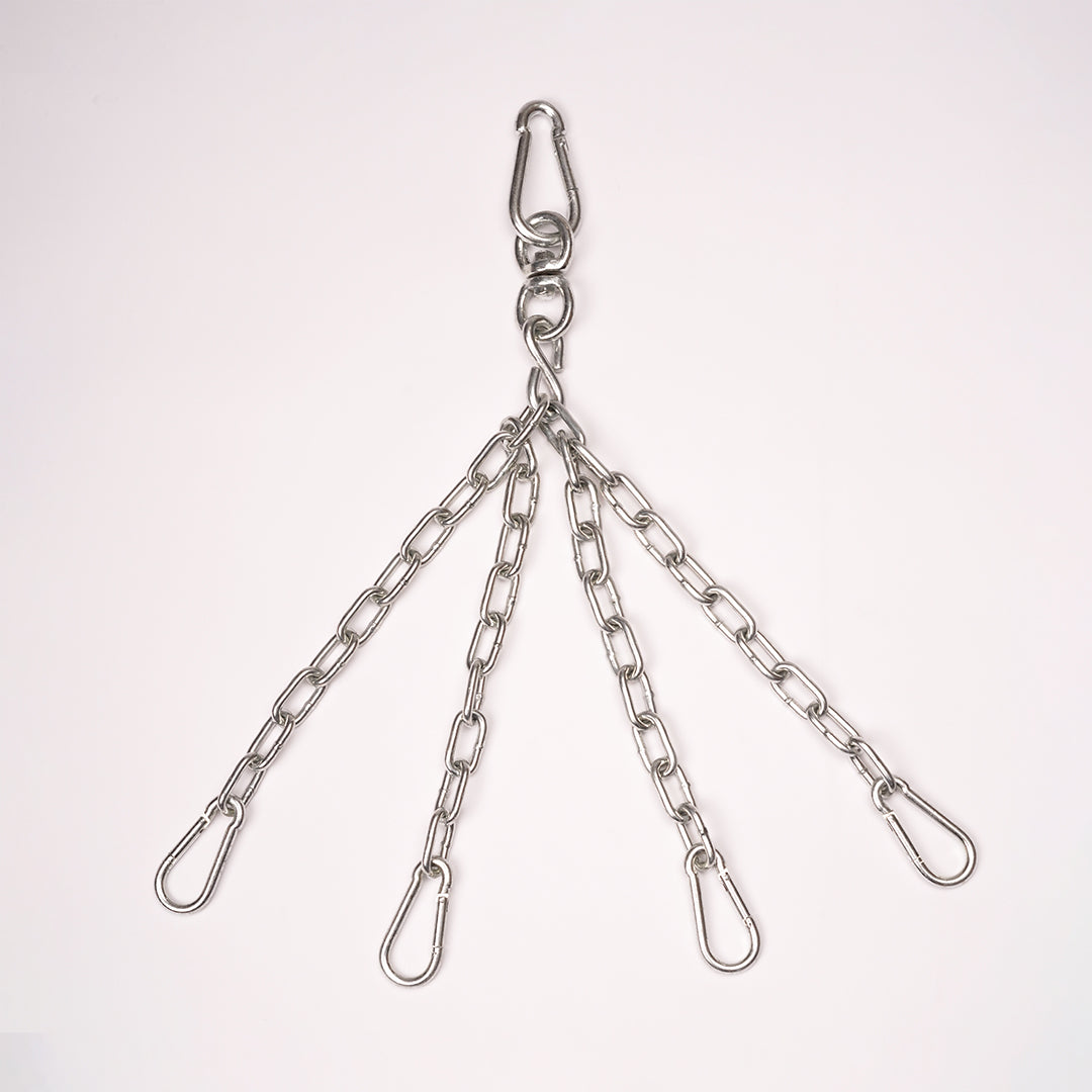 Heavy Duty Punch Bag Chain 4 Leg (6783669239972)