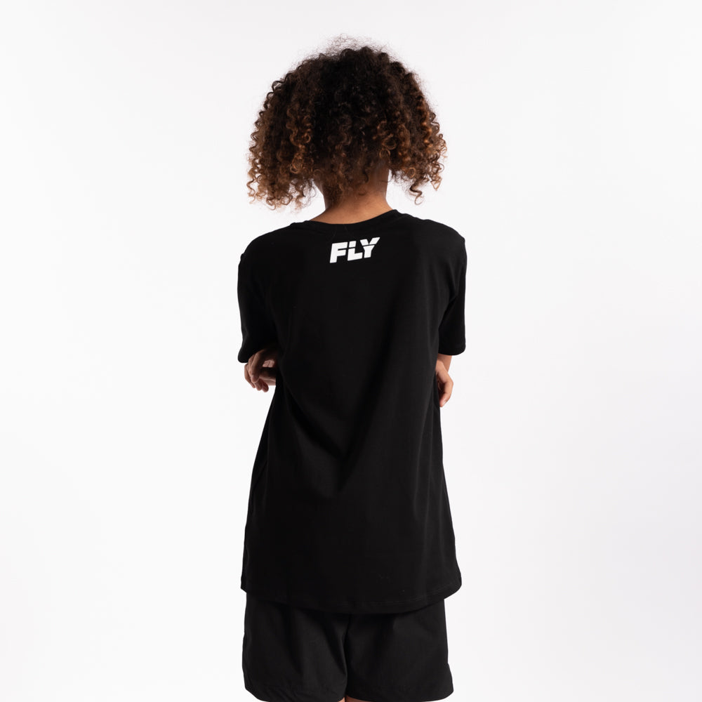 Kids Big Logo Tee Black (7584952942844)