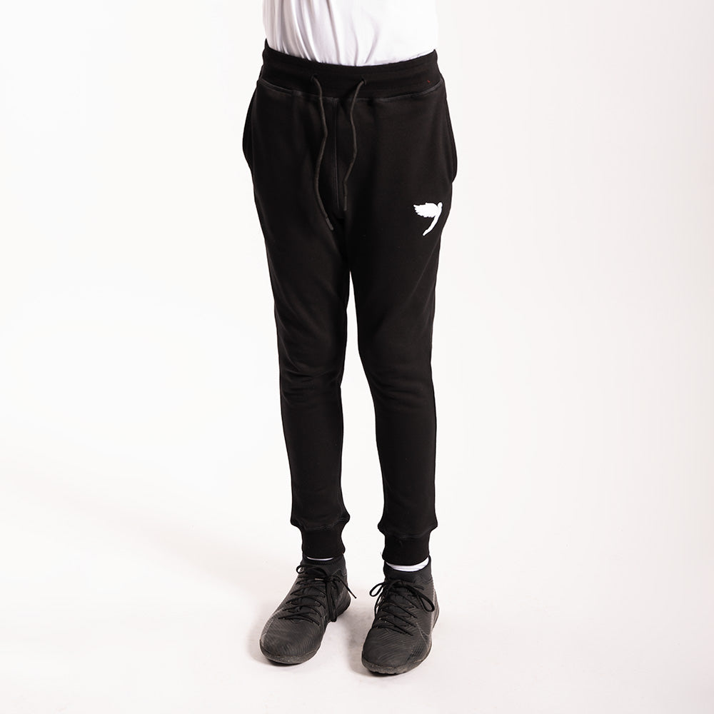 Kids Tracksuit Joggers Black (6541129646244)