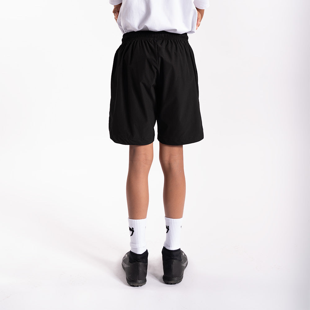 Kids Performance Shorts Black (6541133381796)