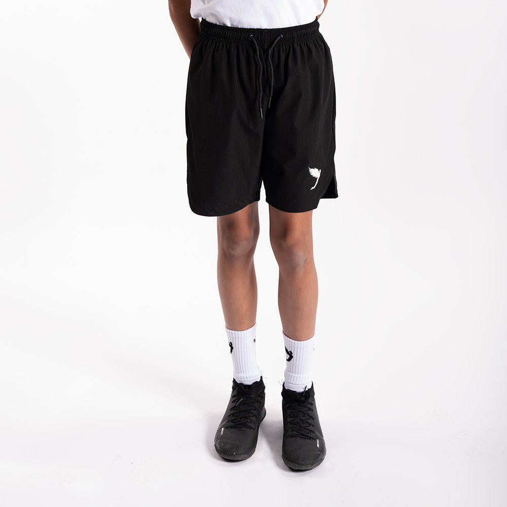 Kids Performance Shorts Black (6541133381796)