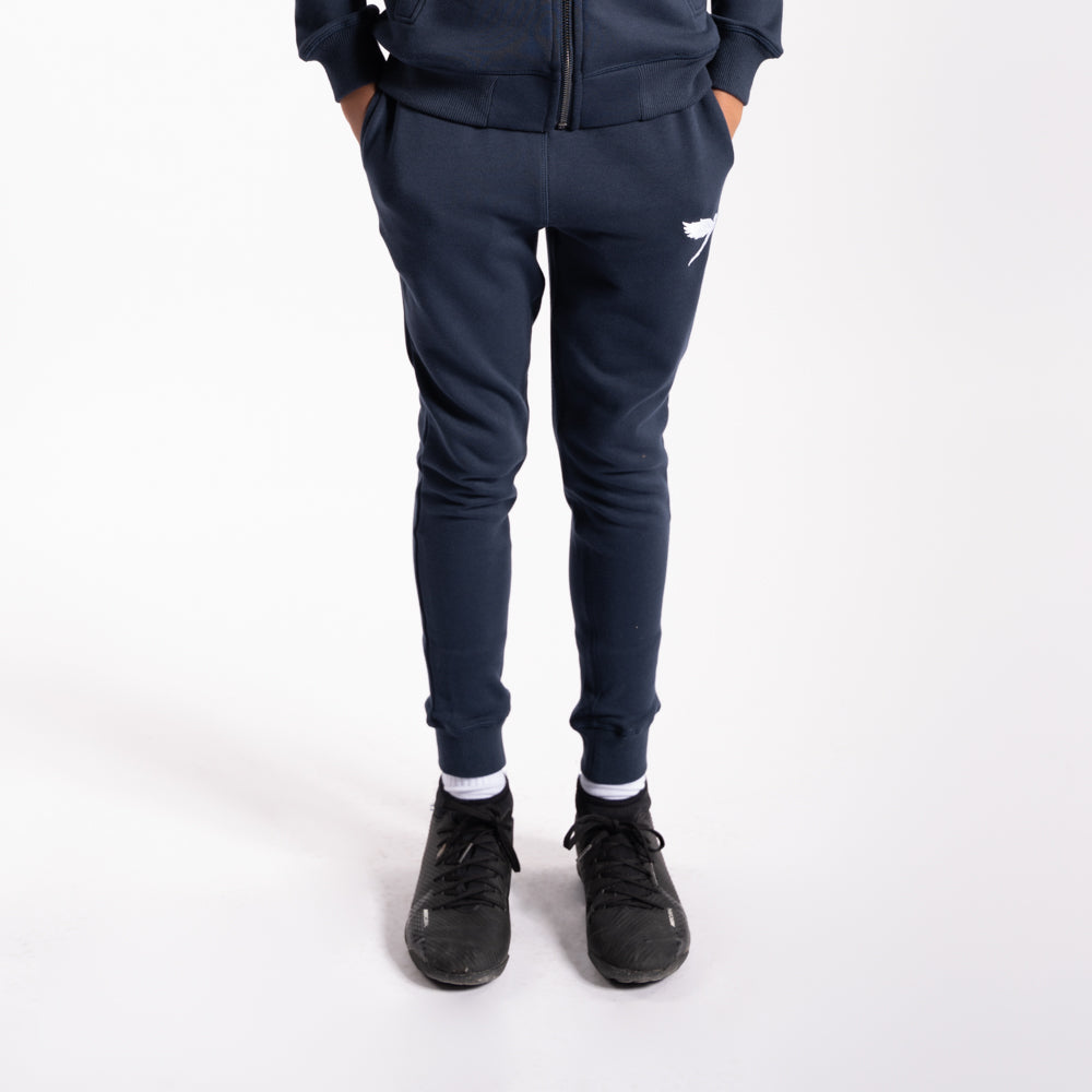 Kids Tracksuit Joggers Blue (6541128237220)