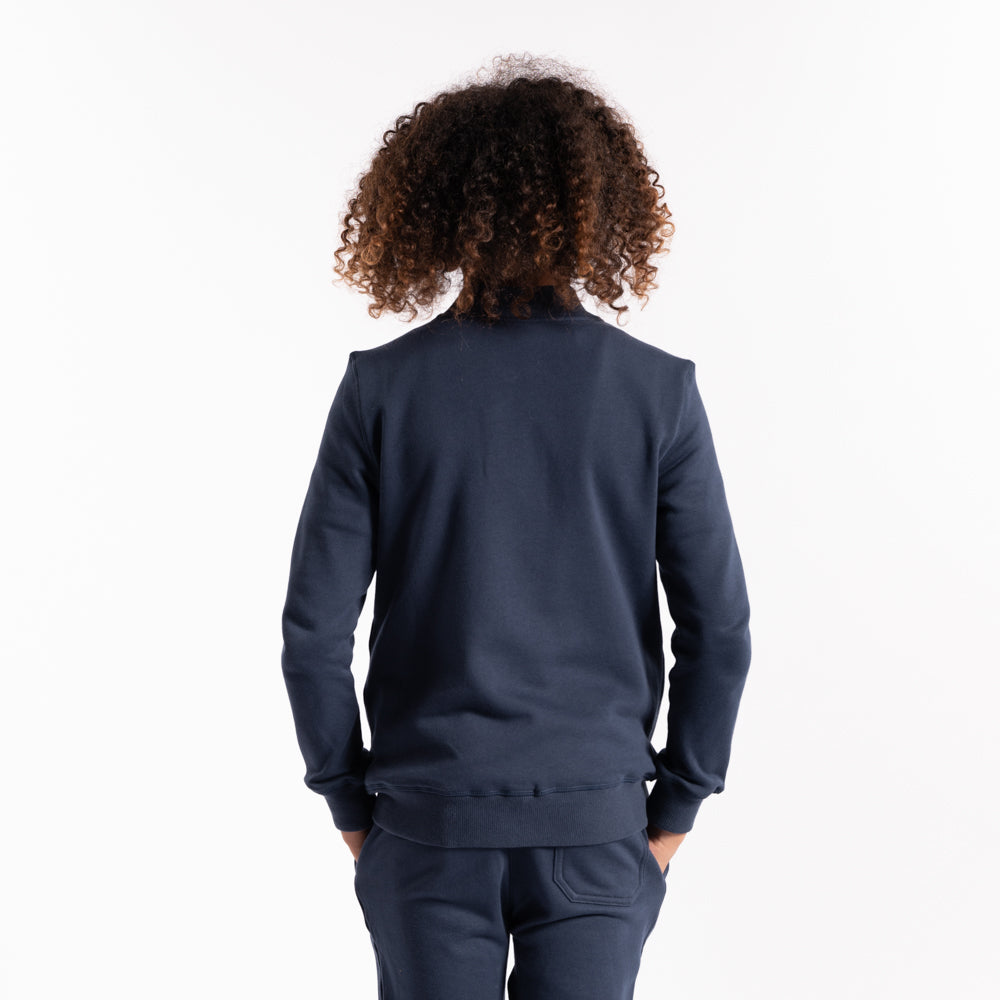 Kids Tracksuit Jacket Blue (6541123453092)