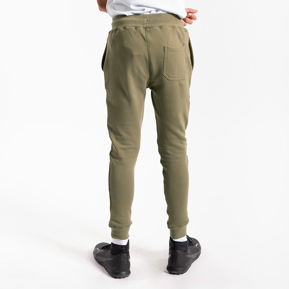 Kids Tracksuit Joggers Khaki (6541128597668)