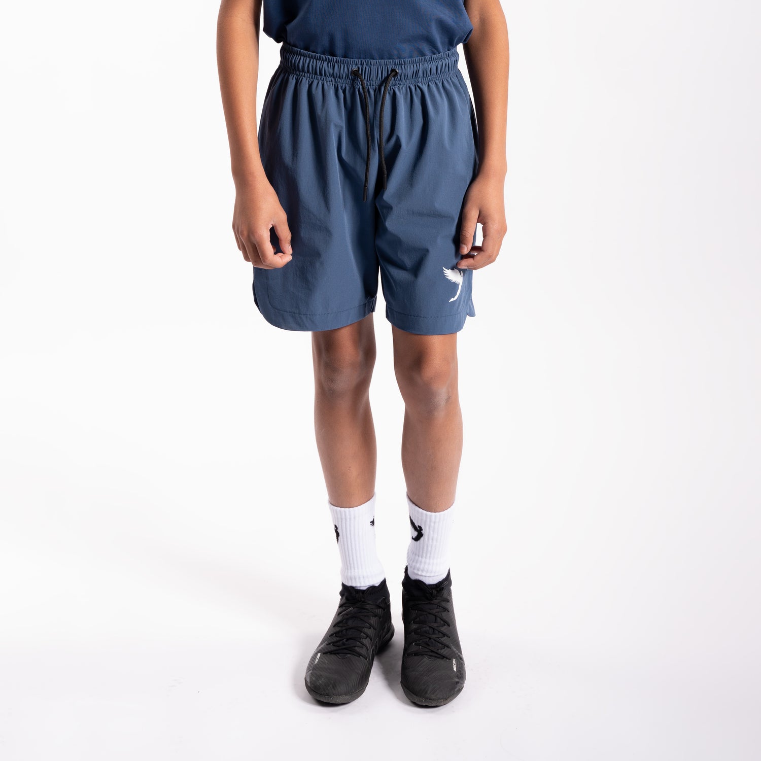 Kids Performance Shorts Blue (7790356037884)