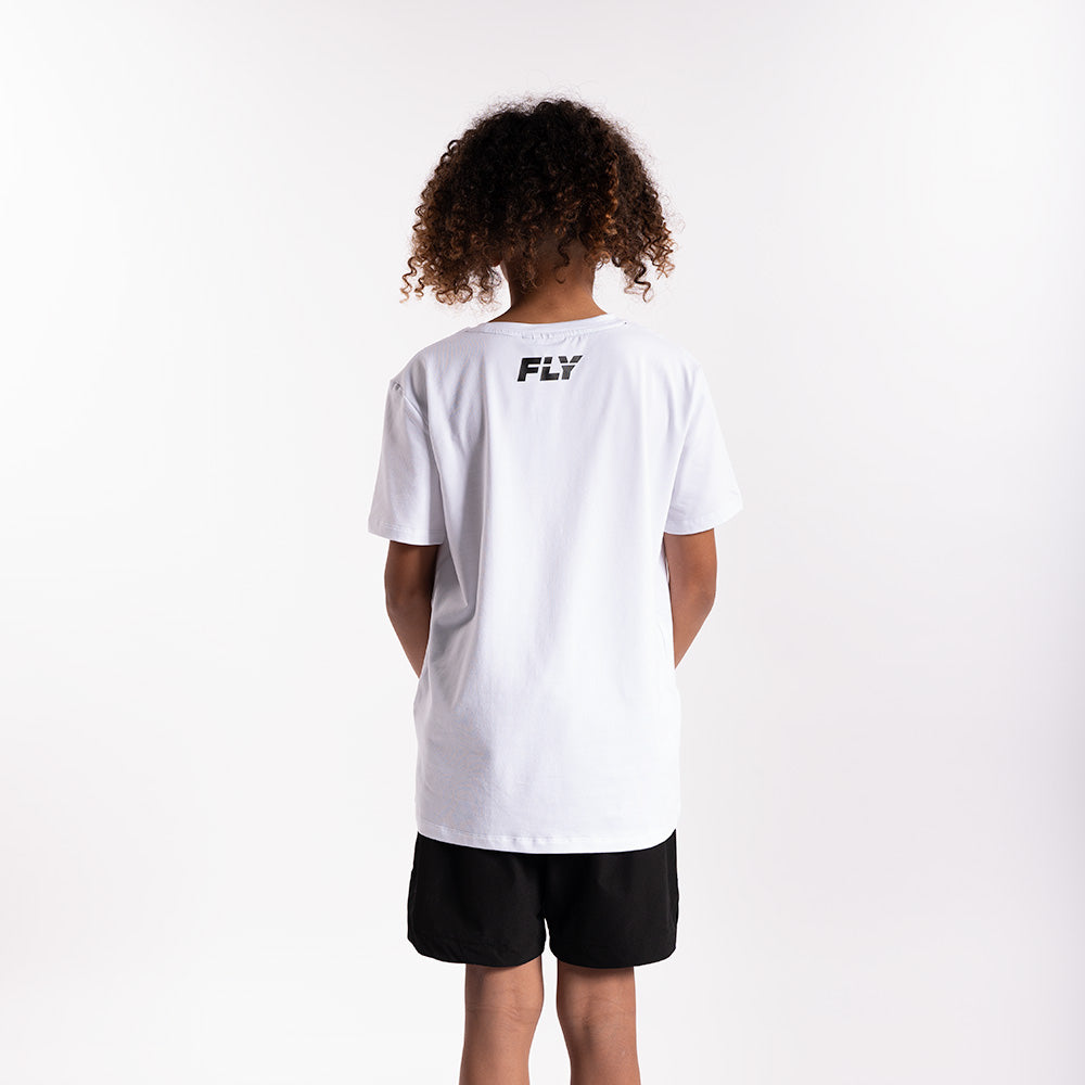 Kids Big Logo Tee White (7584961233148)