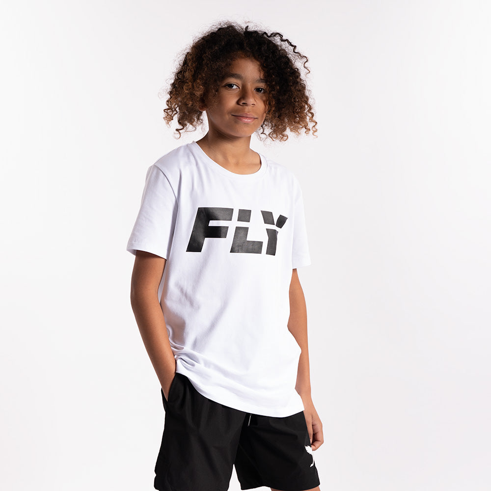 Kids Big Logo Tee White (7584961233148)